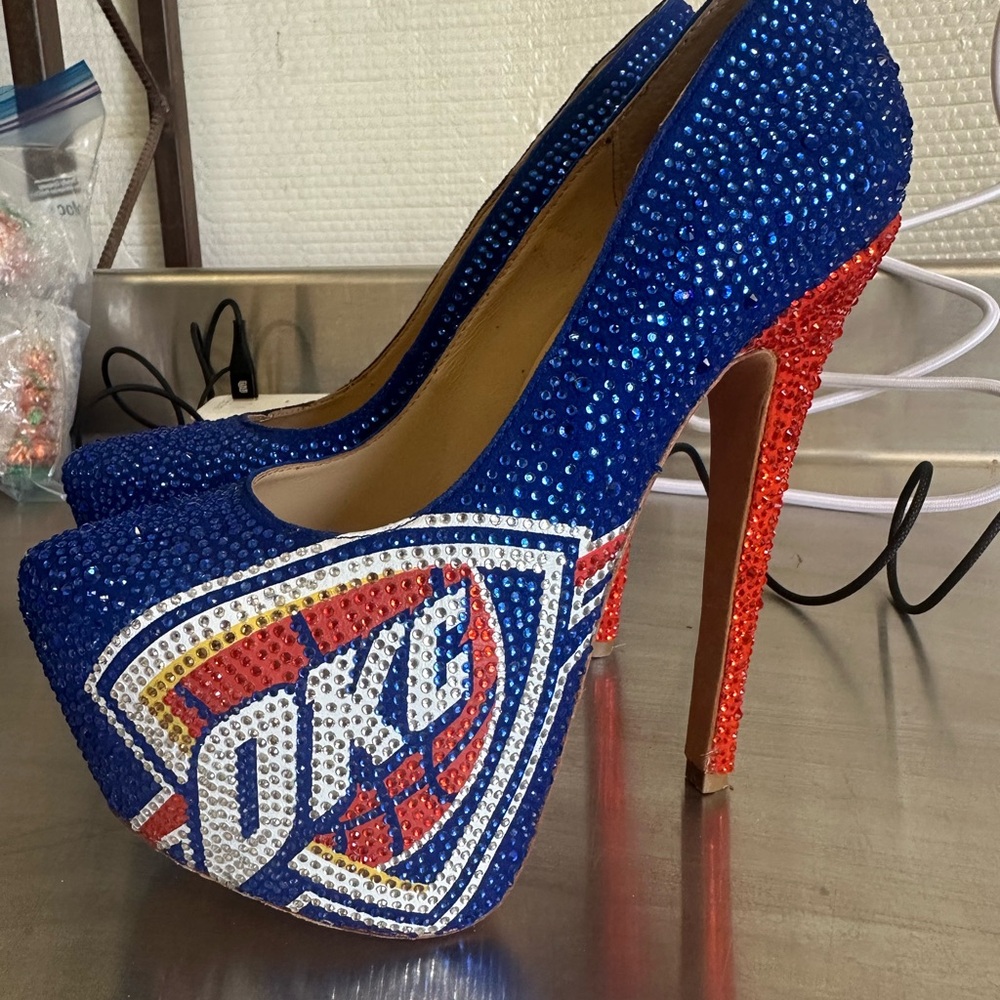 OKC thunder shoes